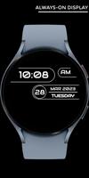 Night 25 - watch face Screenshot 2