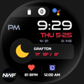 Night 28 - watch face