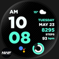 Night 29 - watch face