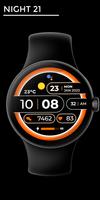 Night 21 - watch face постер