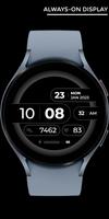Night 21 - watch face скриншот 2