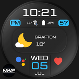 night 34 - watch face