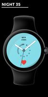 Night 35 - watch face plakat