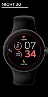 Night 30 - watch face 포스터