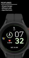 Night 30 - watch face 스크린샷 1