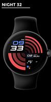 Night 32 - watch face 海报