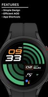 Night 32 - watch face 截图 1