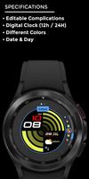 Night 32 - watch face 截图 3