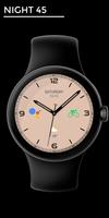 پوستر Night 45 - watch face