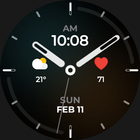Night 48 - watch face アイコン