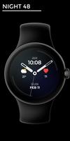 Night 48 - watch face ポスター