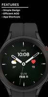 Night 48 - watch face スクリーンショット 1