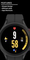 Night 49 - watch face স্ক্রিনশট 1