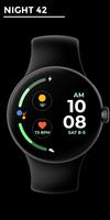 Night 42 - watch face โปสเตอร์