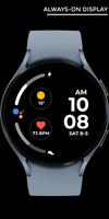 Night 42 - watch face ภาพหน้าจอ 2