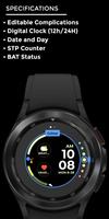 Night 42 - watch face ภาพหน้าจอ 3