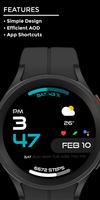 Night 54 - watch face Screenshot 1
