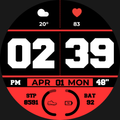 Night 58 - watch face