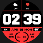 Night 58 - watch face アイコン