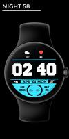 Night 58 - watch face ポスター