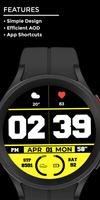 Night 58 - watch face スクリーンショット 1