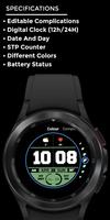Night 58 - watch face スクリーンショット 3