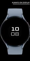 Night 50 - watch face ảnh chụp màn hình 2