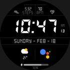 Night 51 - watch face आइकन