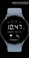 Night 51 - watch face स्क्रीनशॉट 2