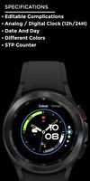 Night 64 - watch face screenshot 3