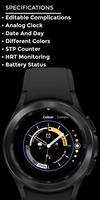 Night 65 - watch face Ekran Görüntüsü 3