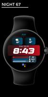 Night 67 - watch face poster