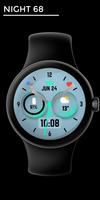 پوستر Night 68 - watch face