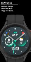 برنامه‌نما Night 68 - watch face عکس از صفحه