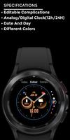 برنامه‌نما Night 68 - watch face عکس از صفحه