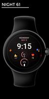 Night 61 - watch face 포스터