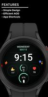 Night 61 - watch face 스크린샷 1