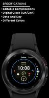 Night 61 - watch face 스크린샷 3