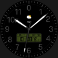 Night 62 - watch face