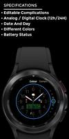 Night 62 - watch face syot layar 3