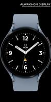 Night 63 - watch face ảnh chụp màn hình 2