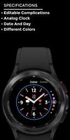 Night 63 - watch face ảnh chụp màn hình 3