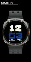 Night 74 - watch face постер