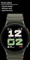 Night 74 - watch face скриншот 1