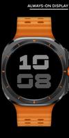 Night 74 - watch face скриншот 2