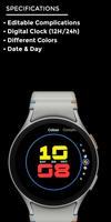 Night 74 - watch face скриншот 3