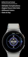 Night 75 - watch face 截圖 3