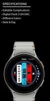 Night 76 - watch face screenshot 3