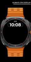 Night 77 - watch face captura de pantalla 2