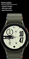 Night 78 - watch face capture d'écran 1